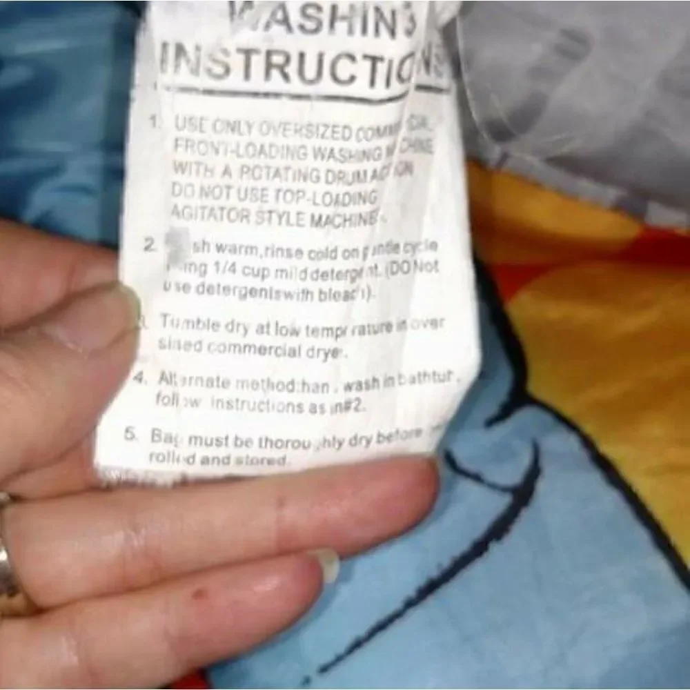 Vintage Gymboree sleeping bag